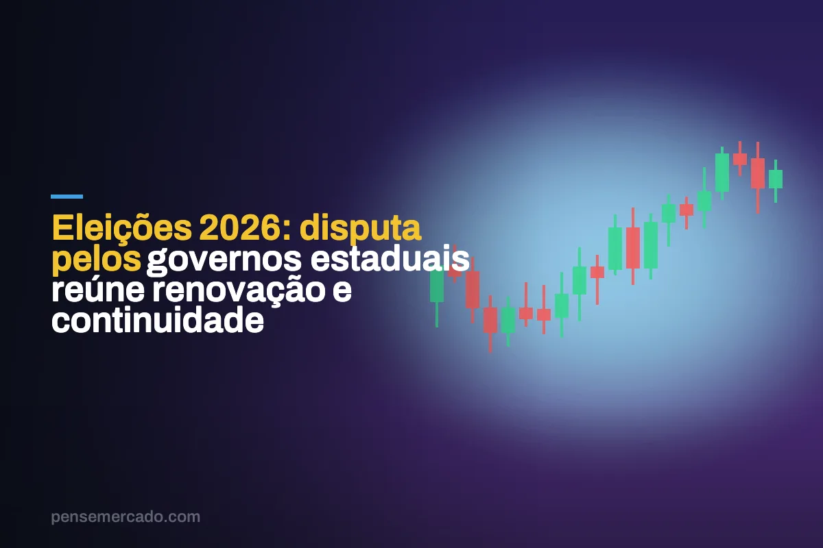 Eleições 2026: disputa pelos governos estaduais reúne renovação e continuidade