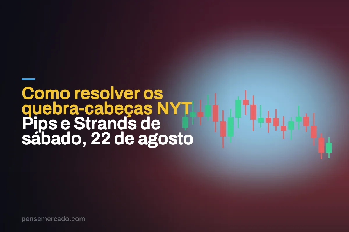 Como resolver os quebra-cabeças NYT Pips e Strands de sábado, 22 de agosto