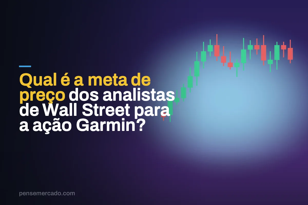 Qual é a meta de preço dos analistas de Wall Street para a ação Garmin?