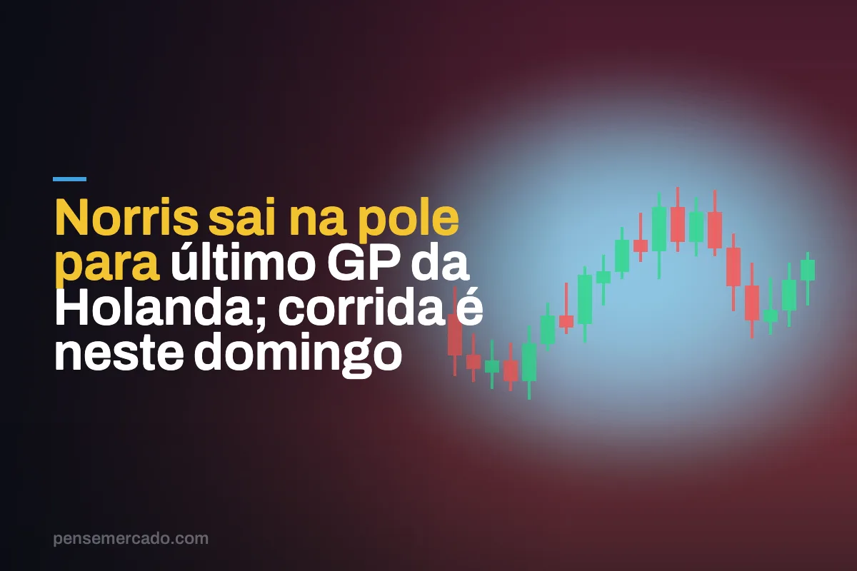 Norris sai na pole para último GP da Holanda; corrida é neste domingo