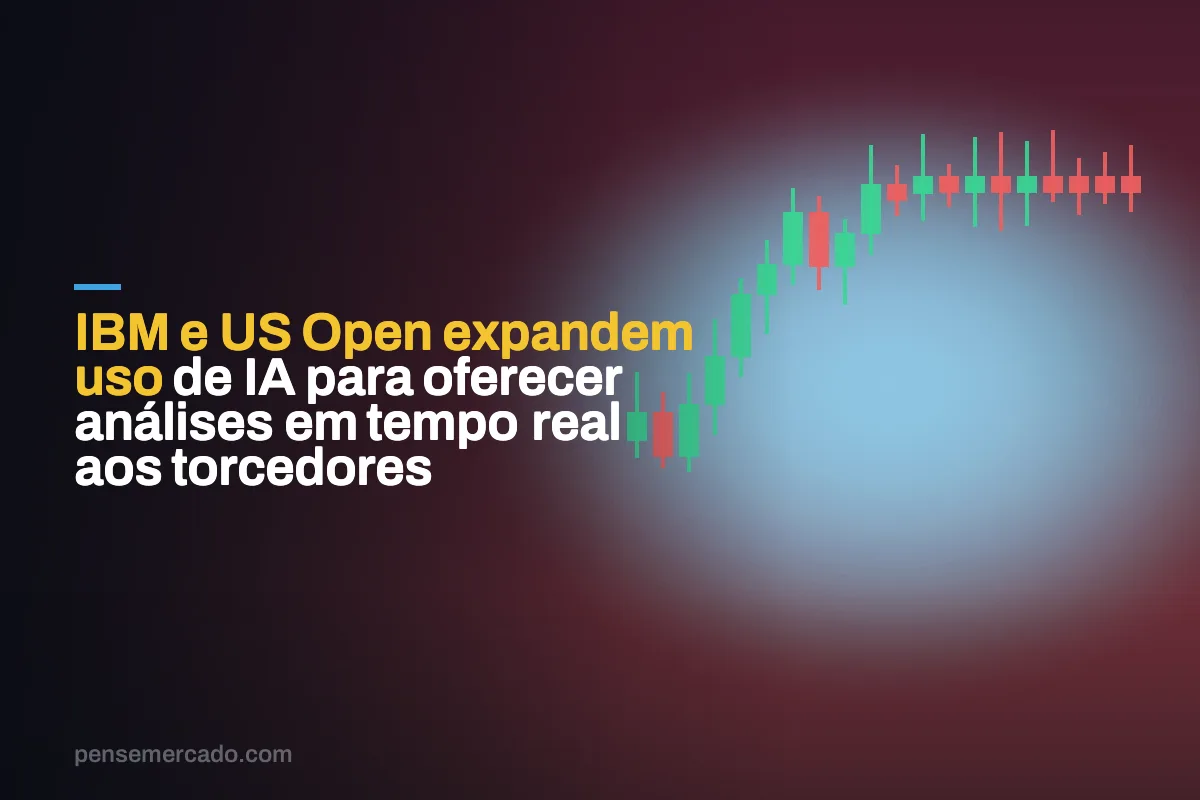IBM e US Open expandem uso de IA para oferecer análises em tempo real aos torcedores