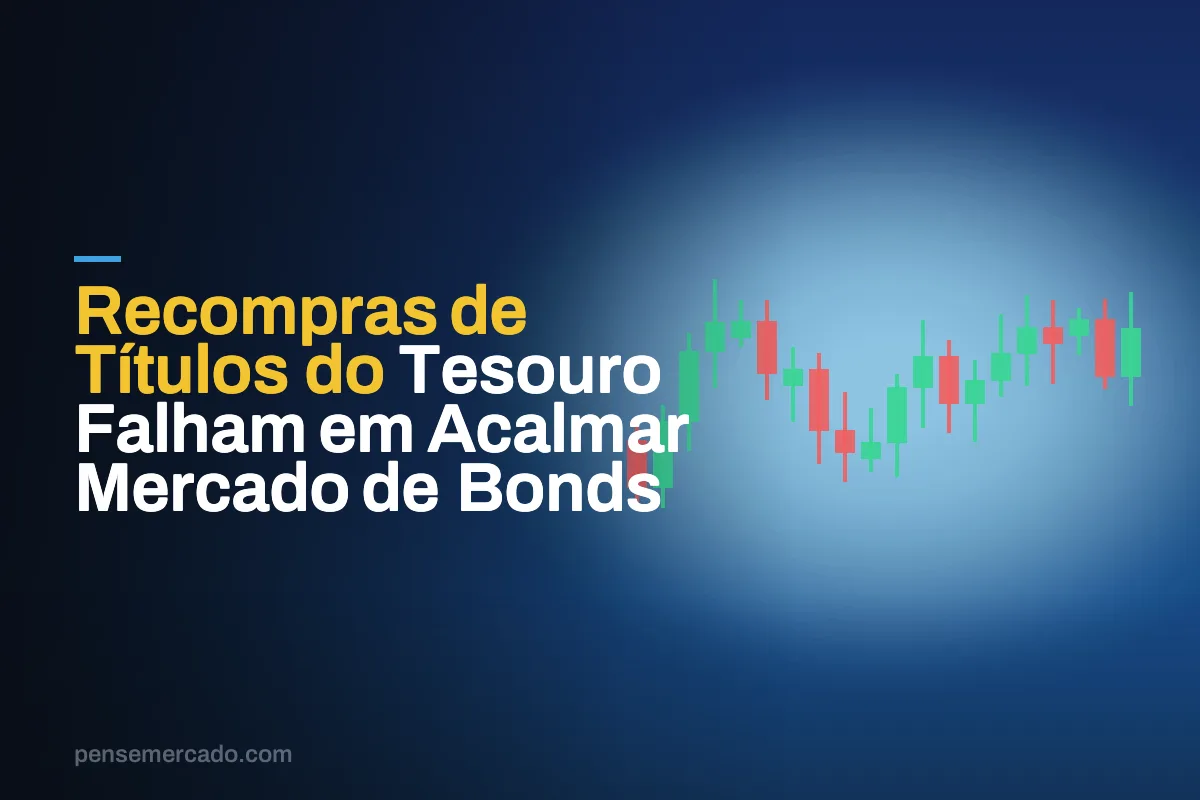 Recompras de Títulos do Tesouro Falham em Acalmar Mercado de Bonds