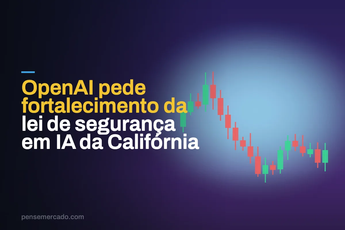 OpenAI pede fortalecimento da lei de segurança em IA da Califórnia
