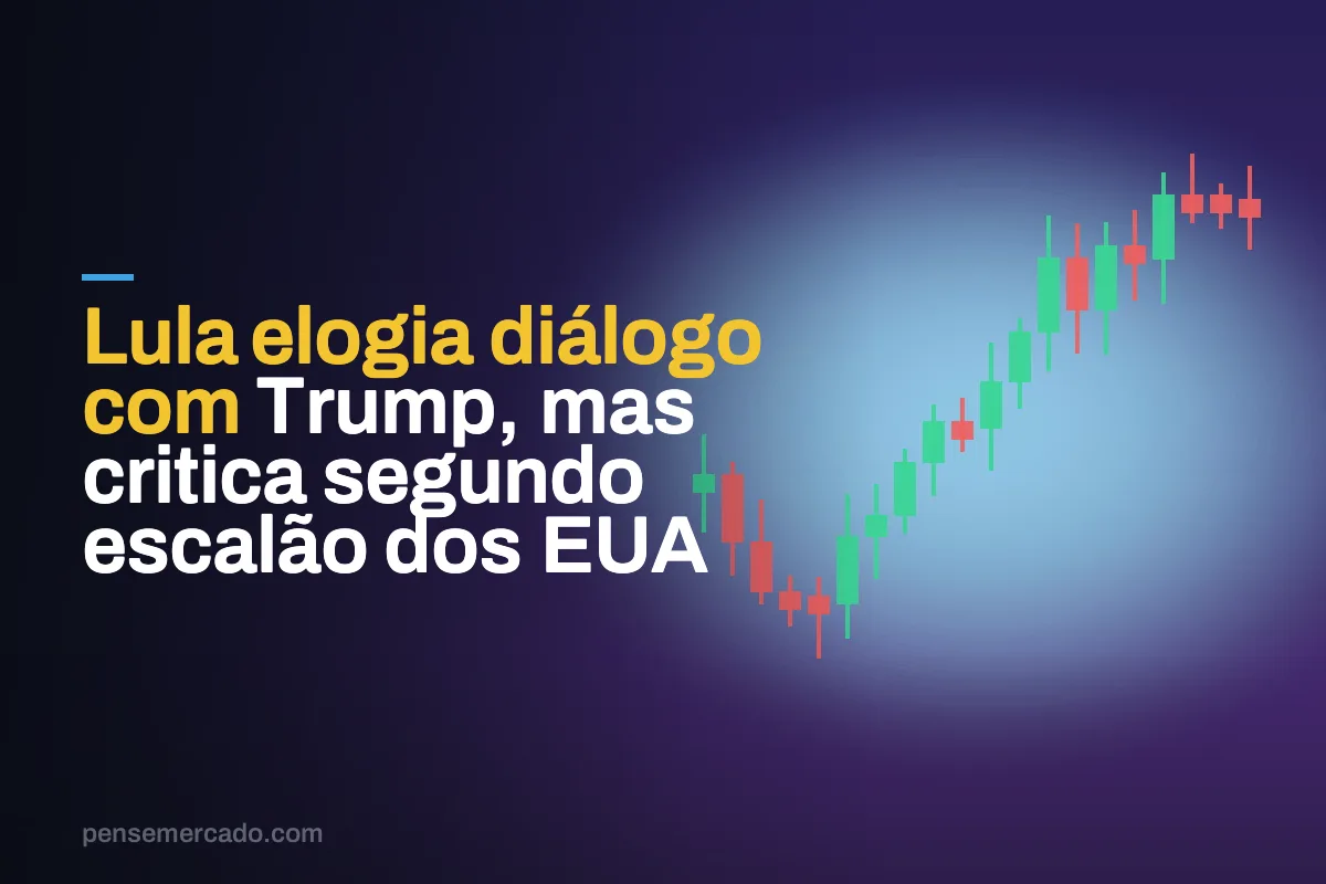 Lula elogia diálogo com Trump, mas critica segundo escalão dos EUA
