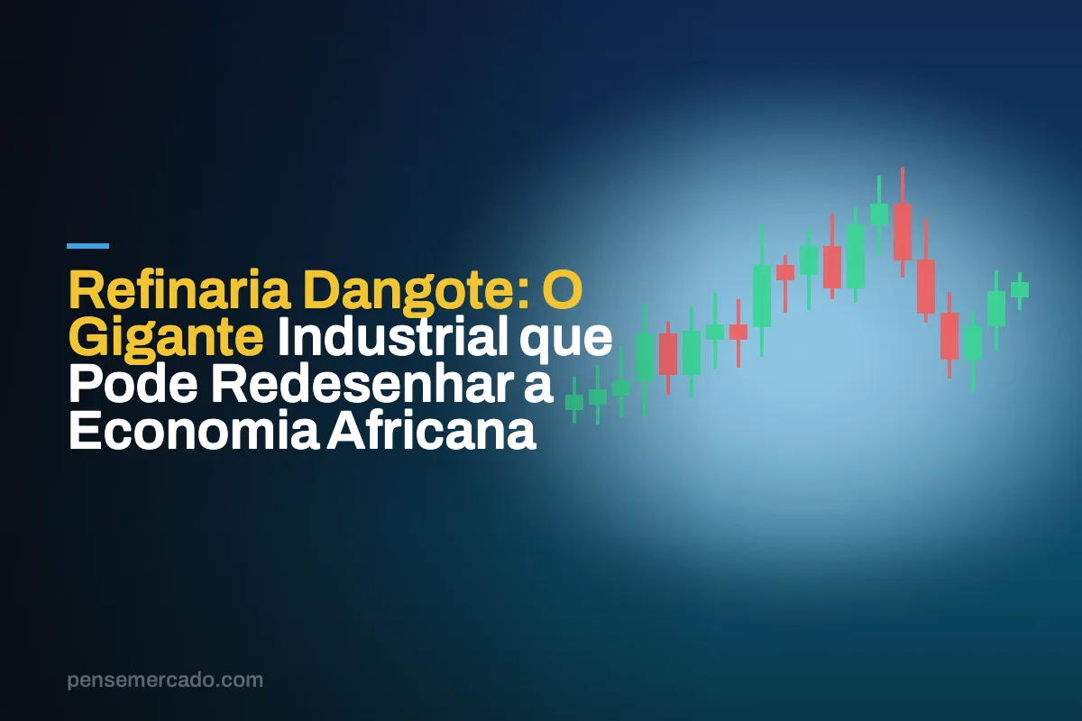 Refinaria Dangote: O Gigante Industrial que Pode Redesenhar a Economia Africana