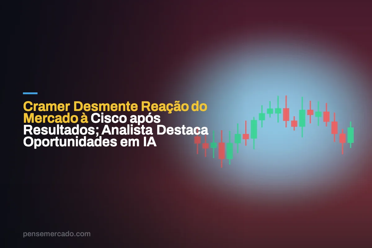 Cramer Desmente Reação do Mercado à Cisco após Resultados; Analista Destaca Oportunidades em IA