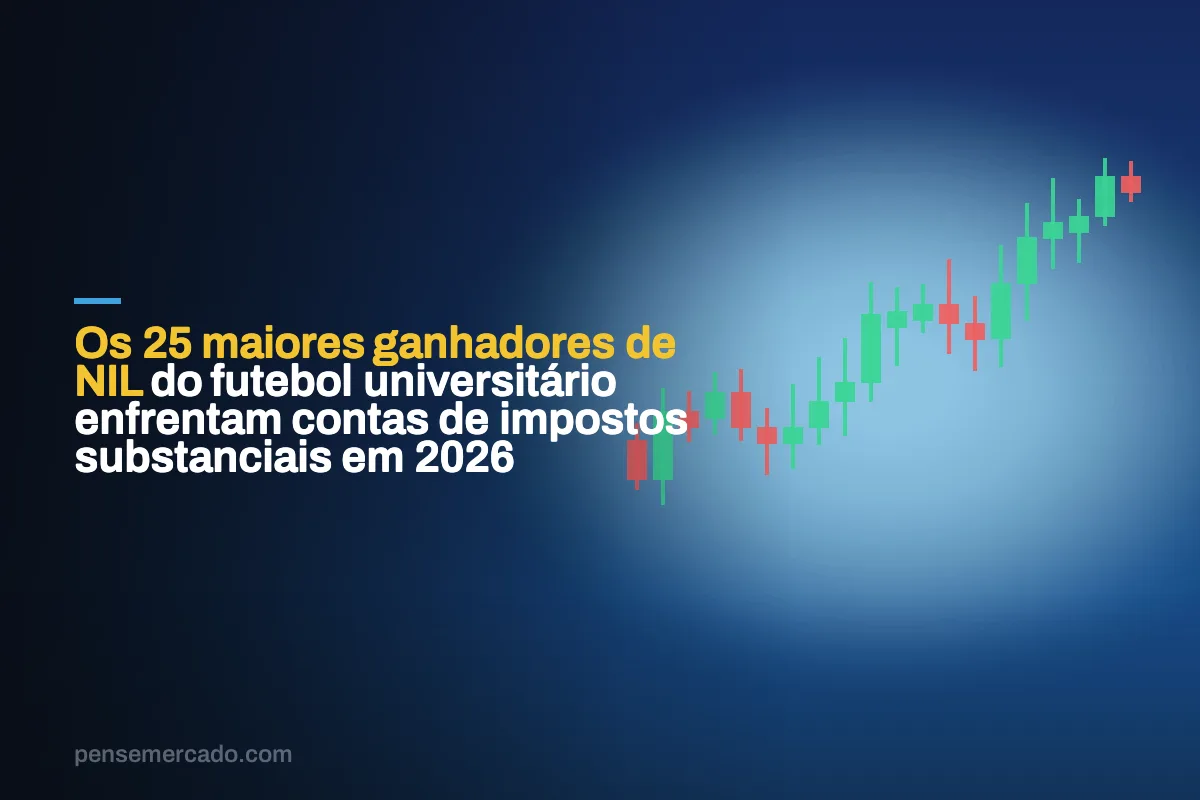 Os 25 maiores ganhadores de NIL do futebol universitário enfrentam contas de impostos substanciais em 2026