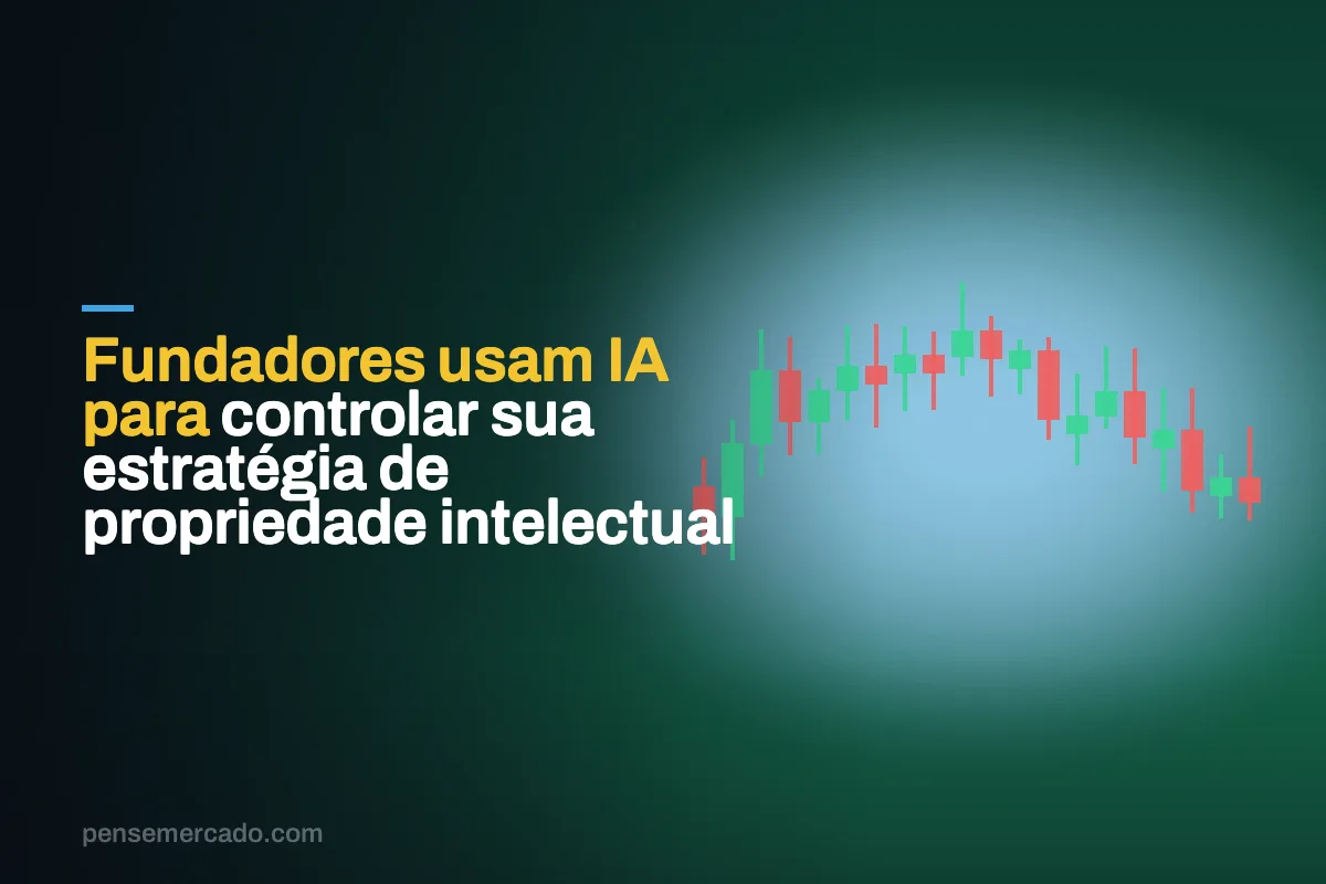 Fundadores usam IA para controlar sua estratégia de propriedade intelectual