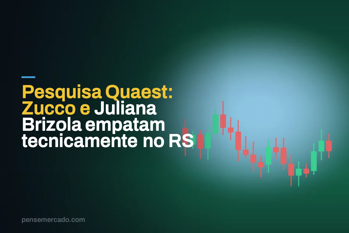Pesquisa Quaest: Zucco e Juliana Brizola empatam tecnicamente no RS
