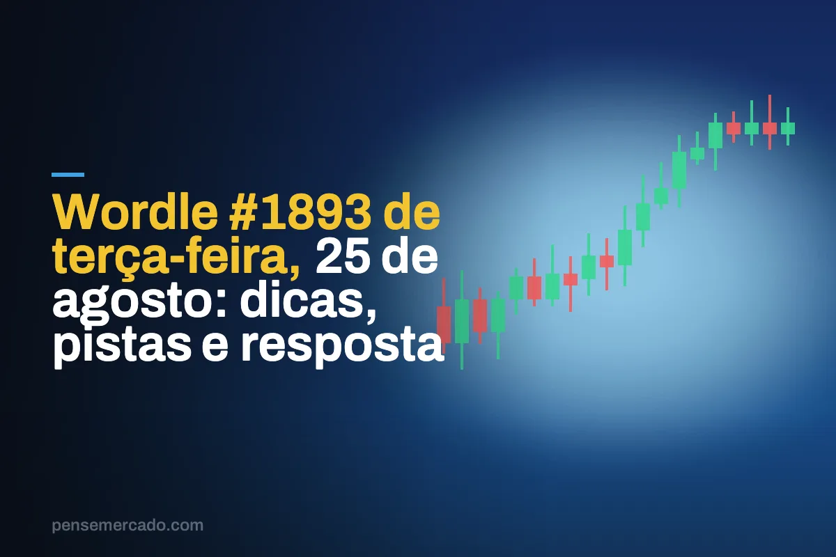 Wordle #1893 de terça-feira, 25 de agosto: dicas, pistas e resposta