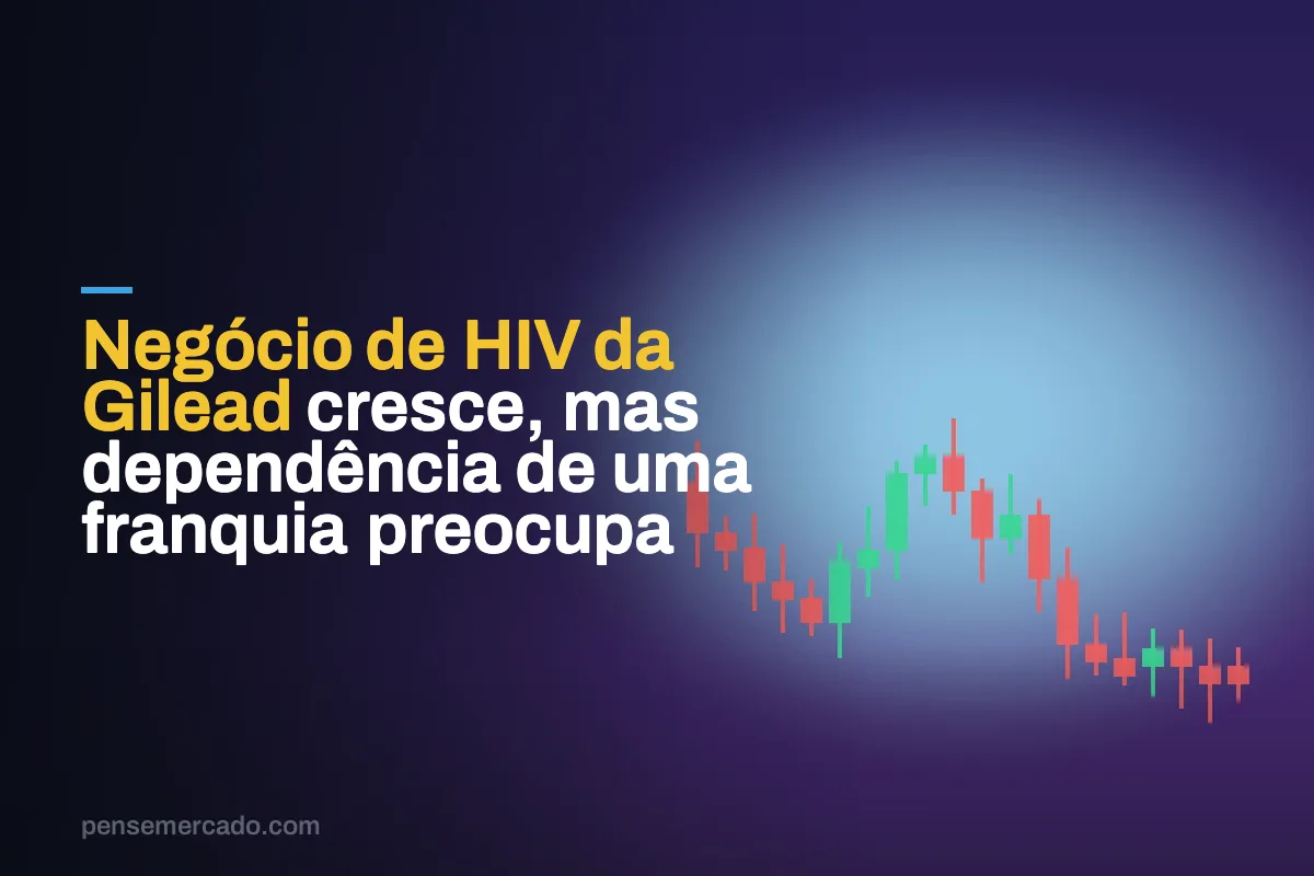 Negócio de HIV da Gilead cresce, mas dependência de uma franquia preocupa