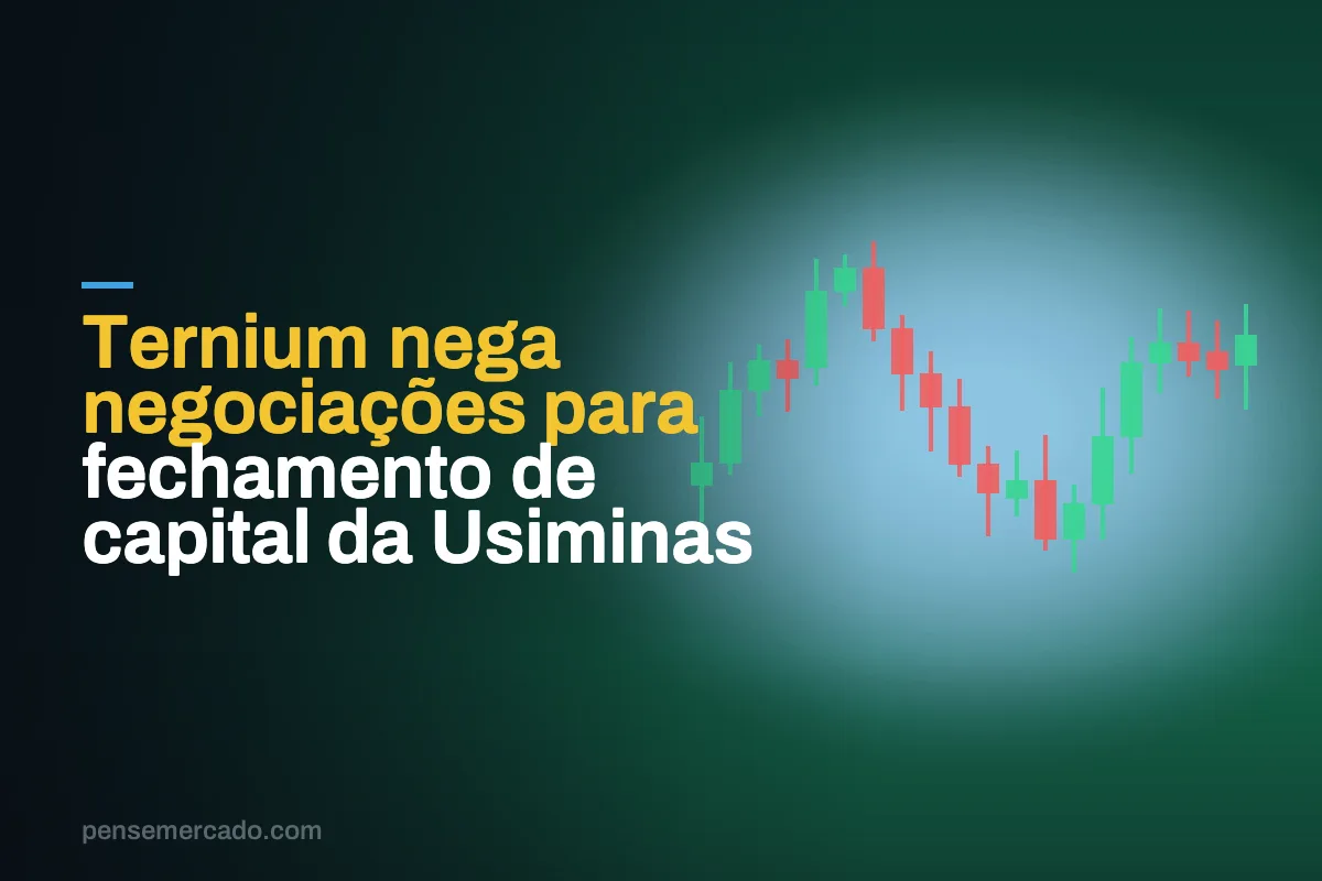 Ternium nega negociações para fechamento de capital da Usiminas