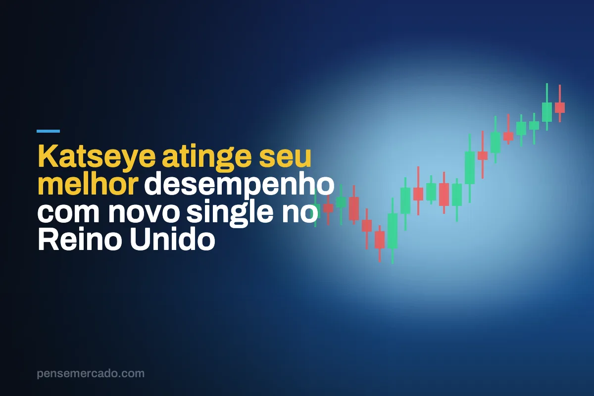 Katseye atinge seu melhor desempenho com novo single no Reino Unido