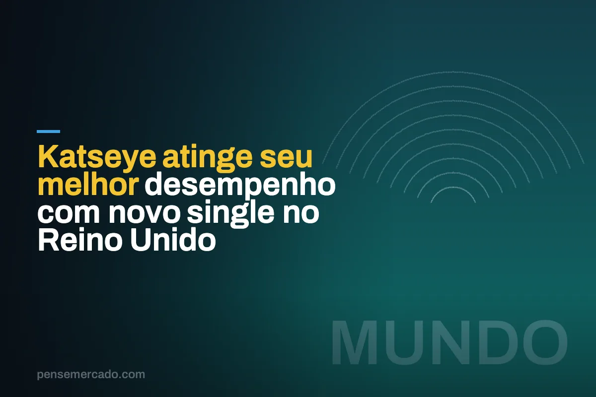 Katseye atinge seu melhor desempenho com novo single no Reino Unido