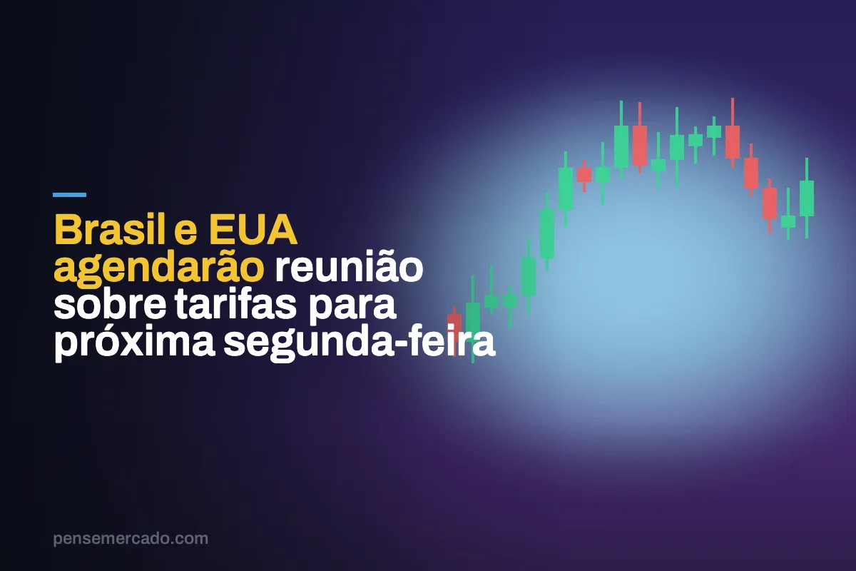 Brasil e EUA agendarão reunião sobre tarifas para próxima segunda-feira