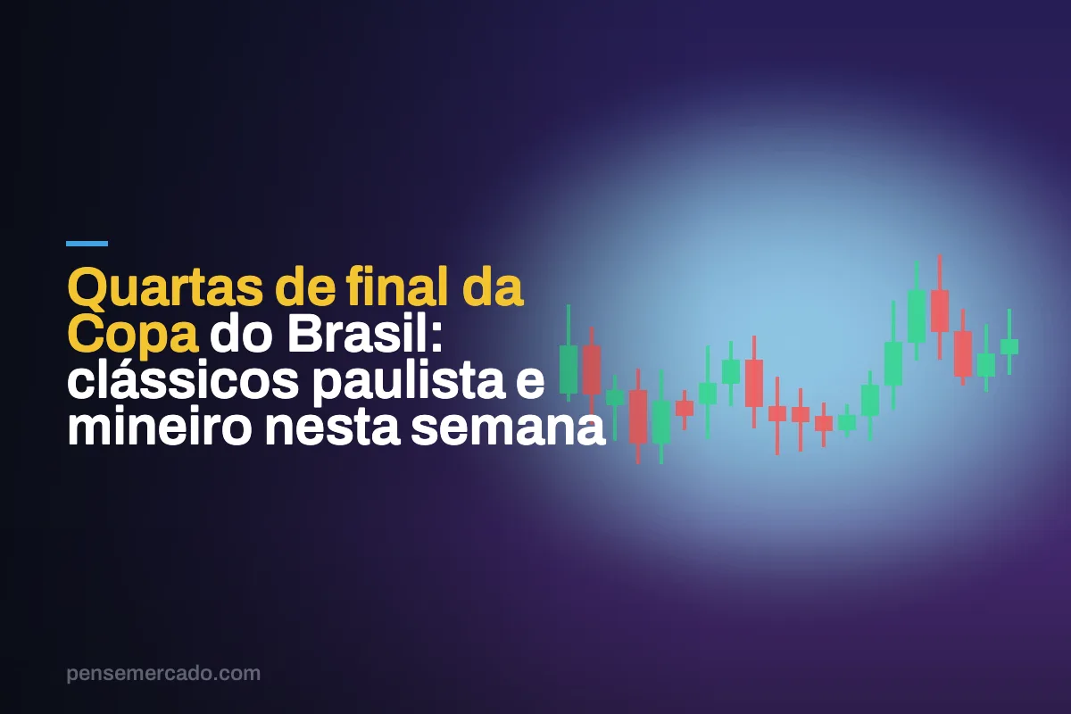 Quartas de final da Copa do Brasil: clássicos paulista e mineiro nesta semana