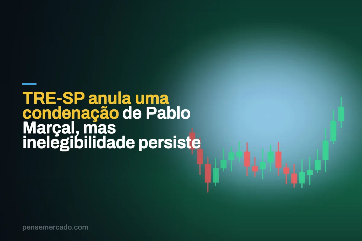 TRE-SP anula uma condenação de Pablo Marçal, mas inelegibilidade persiste
