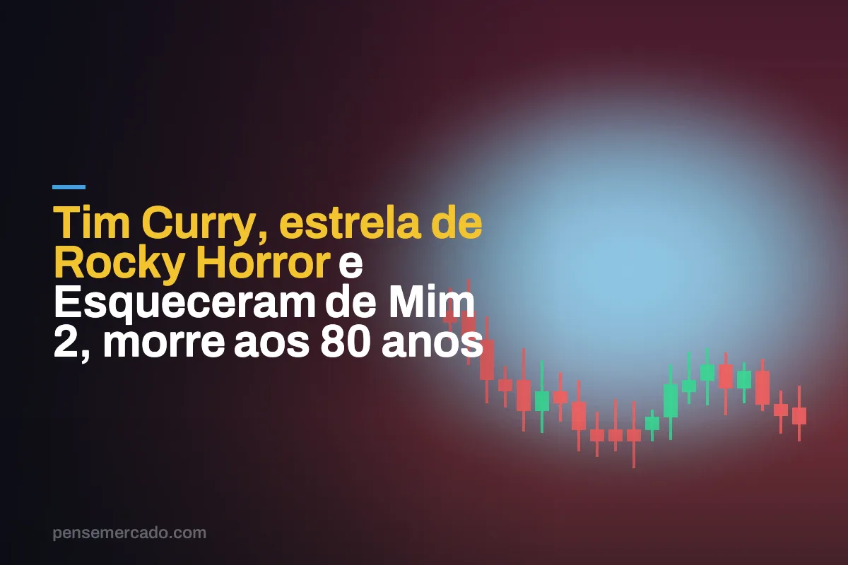 Tim Curry, estrela de Rocky Horror e Esqueceram de Mim 2, morre aos 80 anos