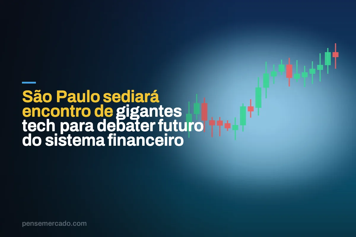 São Paulo sediará encontro de gigantes tech para debater futuro do sistema financeiro