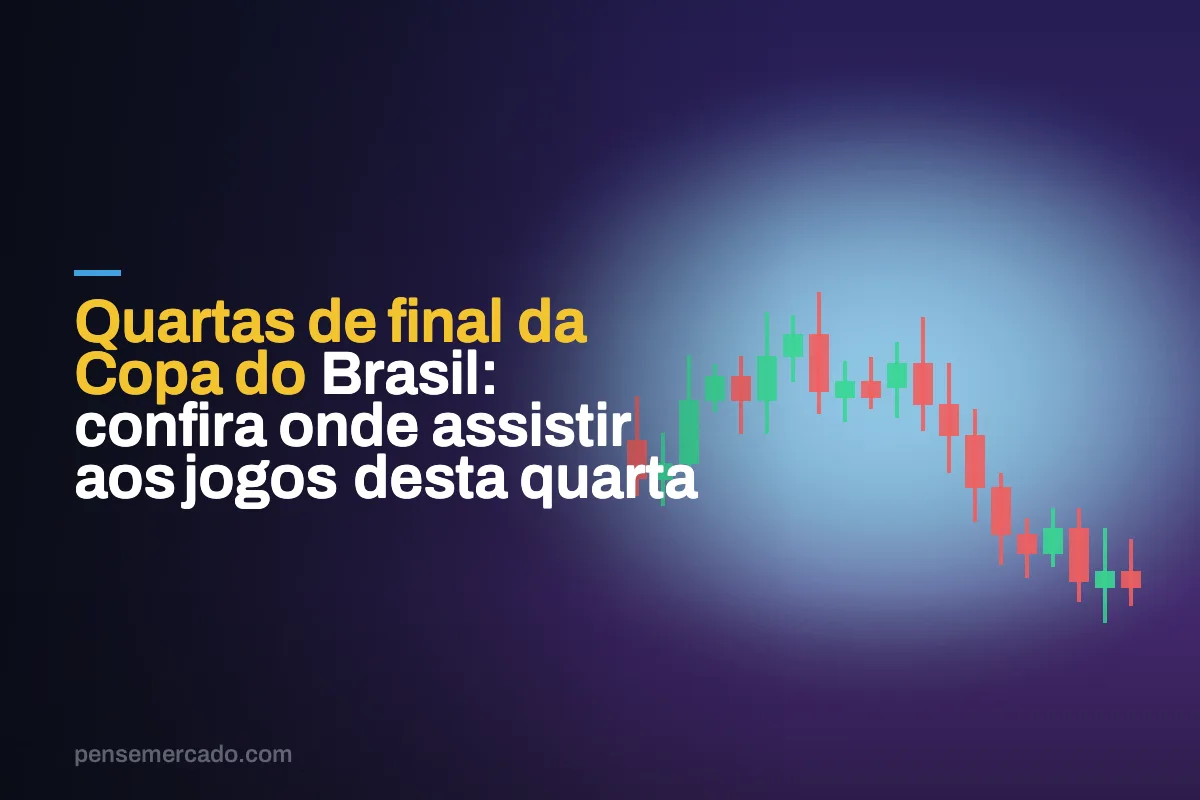 Quartas de final da Copa do Brasil: confira onde assistir aos jogos desta quarta