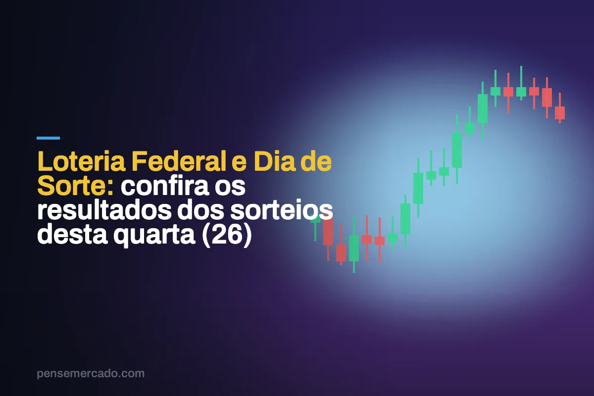 Loteria Federal e Dia de Sorte: confira os resultados dos sorteios desta quarta (26)