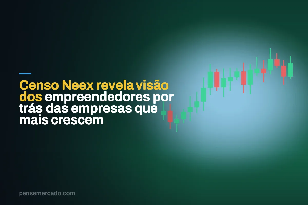 Censo Neex revela visão dos empreendedores por trás das empresas que mais crescem