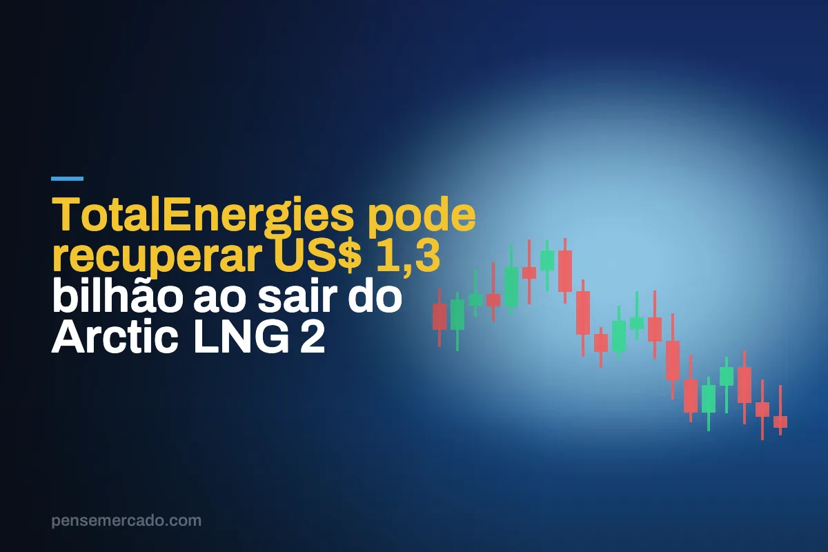 TotalEnergies pode recuperar US$ 1,3 bilhão ao sair do Arctic LNG 2