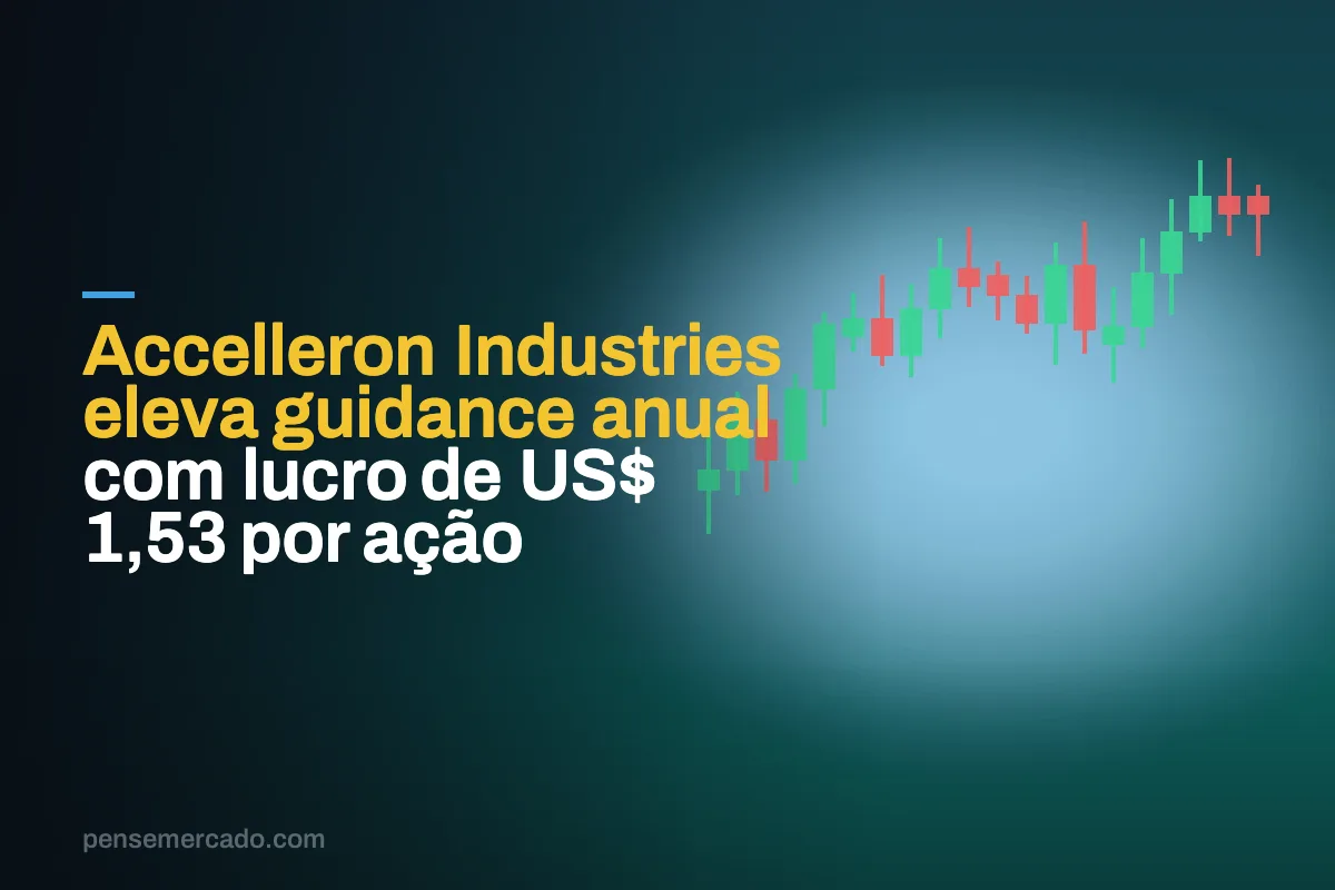 Accelleron Industries eleva guidance anual com lucro de US$ 1,53 por ação