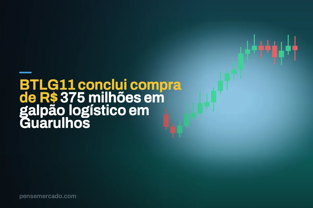 BTLG11 conclui compra de R$ 375 milhões em galpão logístico em Guarulhos