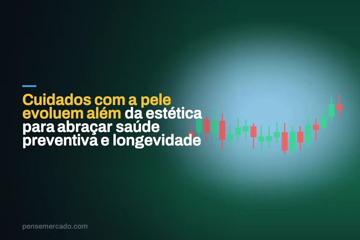Cuidados com a pele evoluem além da estética para abraçar saúde preventiva e longevidade