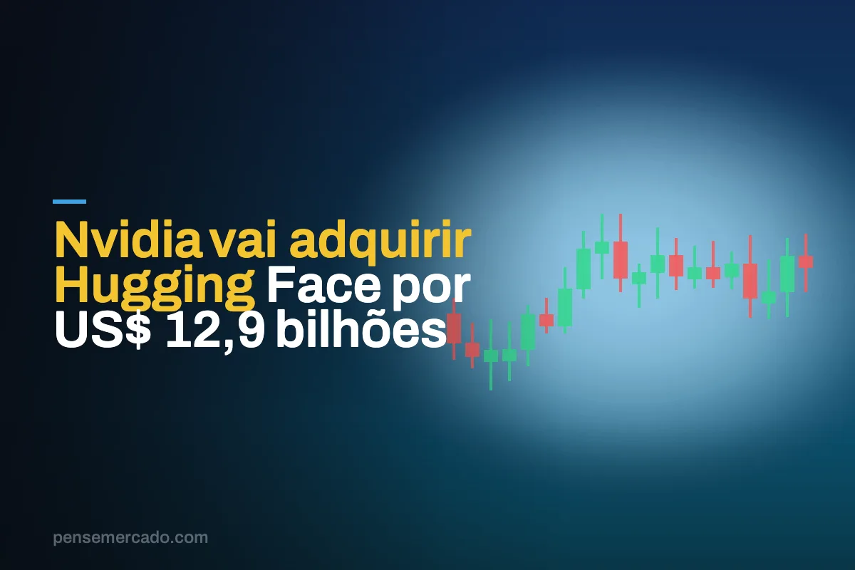 Nvidia vai adquirir Hugging Face por US$ 12,9 bilhões