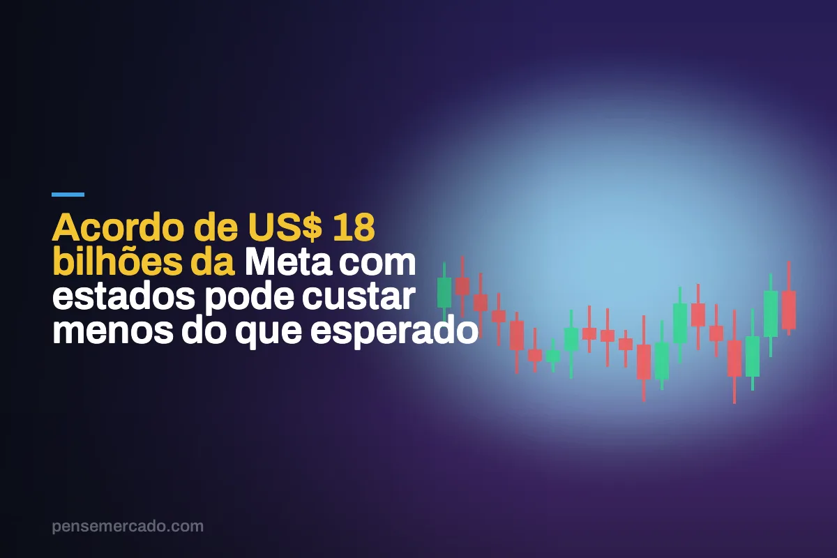 Acordo de US$ 18 bilhões da Meta com estados pode custar menos do que esperado