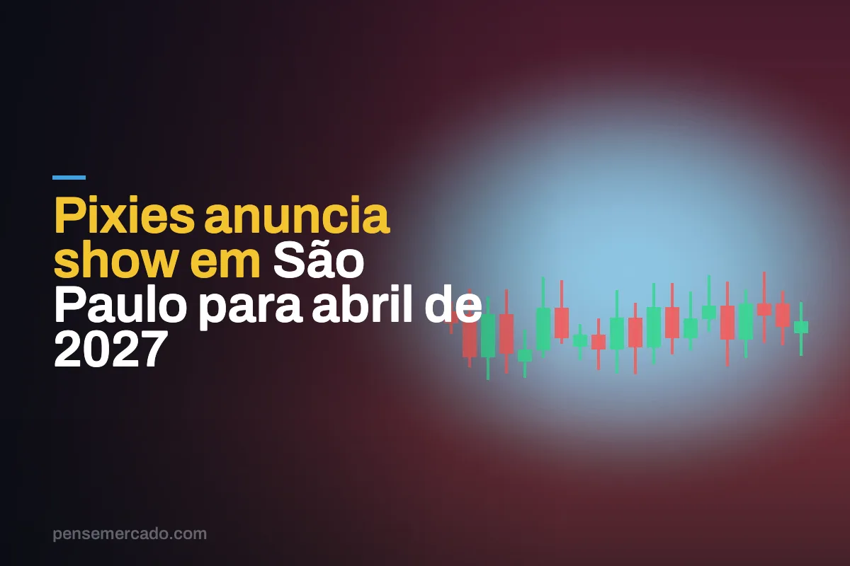 Pixies anuncia show em São Paulo para abril de 2027