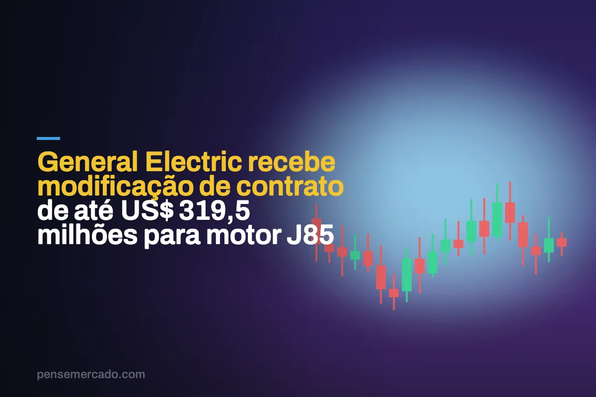 General Electric recebe modificação de contrato de até US$ 319,5 milhões para motor J85