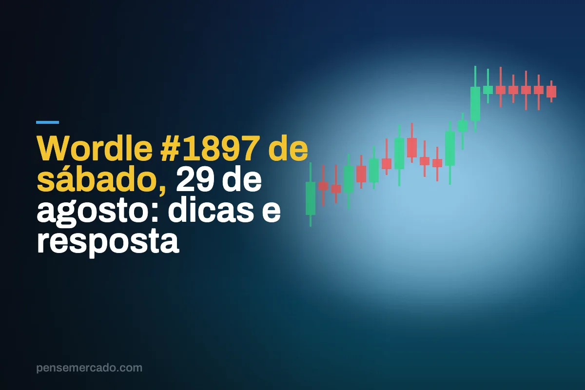 Wordle #1897 de sábado, 29 de agosto: dicas e resposta