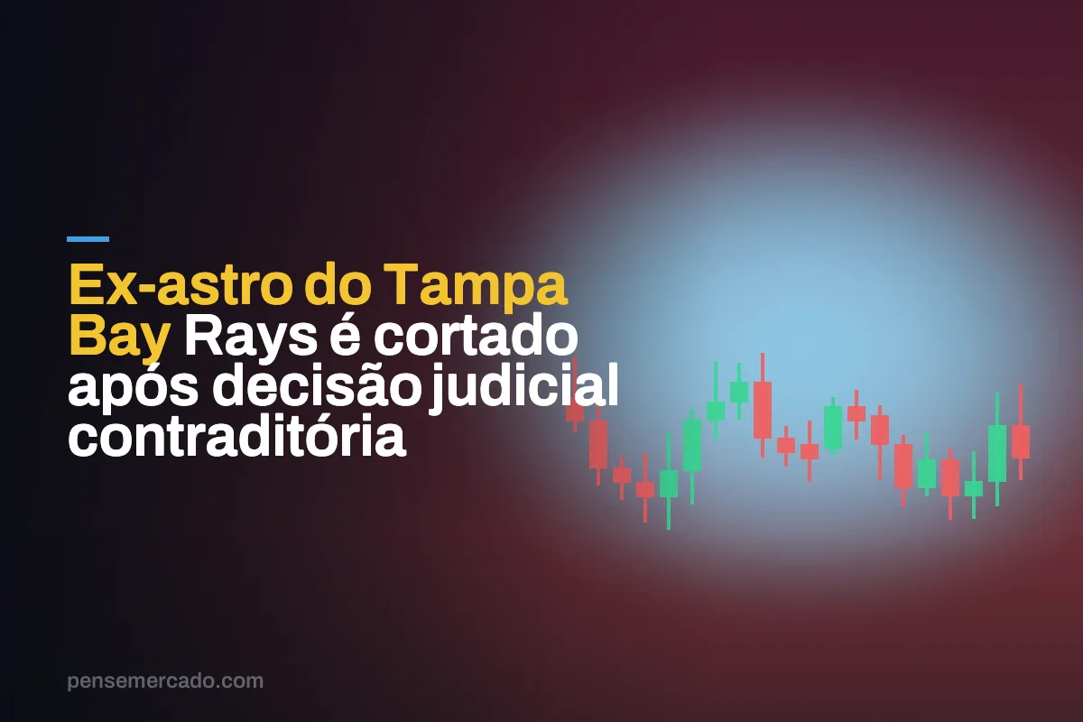 Ex-astro do Tampa Bay Rays é cortado após decisão judicial contraditória