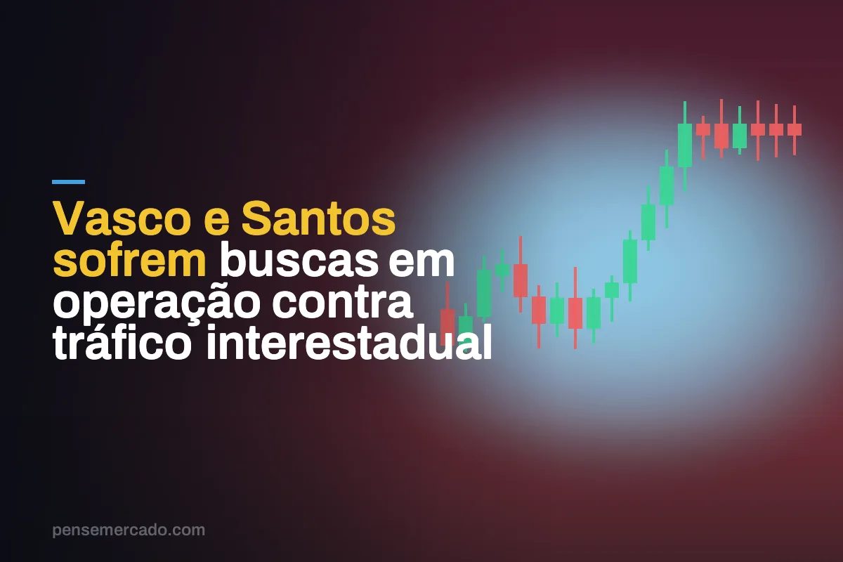 Vasco e Santos sofrem buscas em operação contra tráfico interestadual