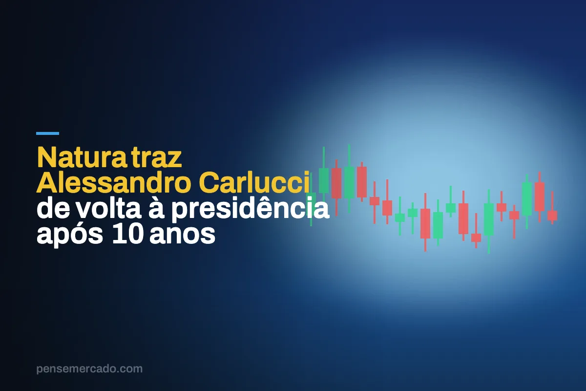 Natura traz Alessandro Carlucci de volta à presidência após 10 anos