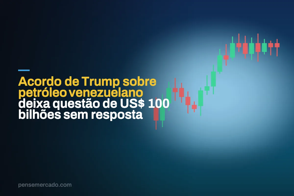 Acordo de Trump sobre petróleo venezuelano deixa questão de US$ 100 bilhões sem resposta
