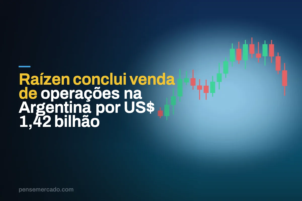 Raízen conclui venda de operações na Argentina por US$ 1,42 bilhão