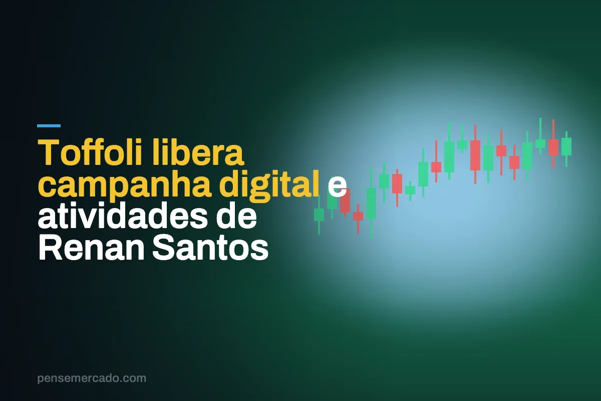 Toffoli libera campanha digital e atividades de Renan Santos