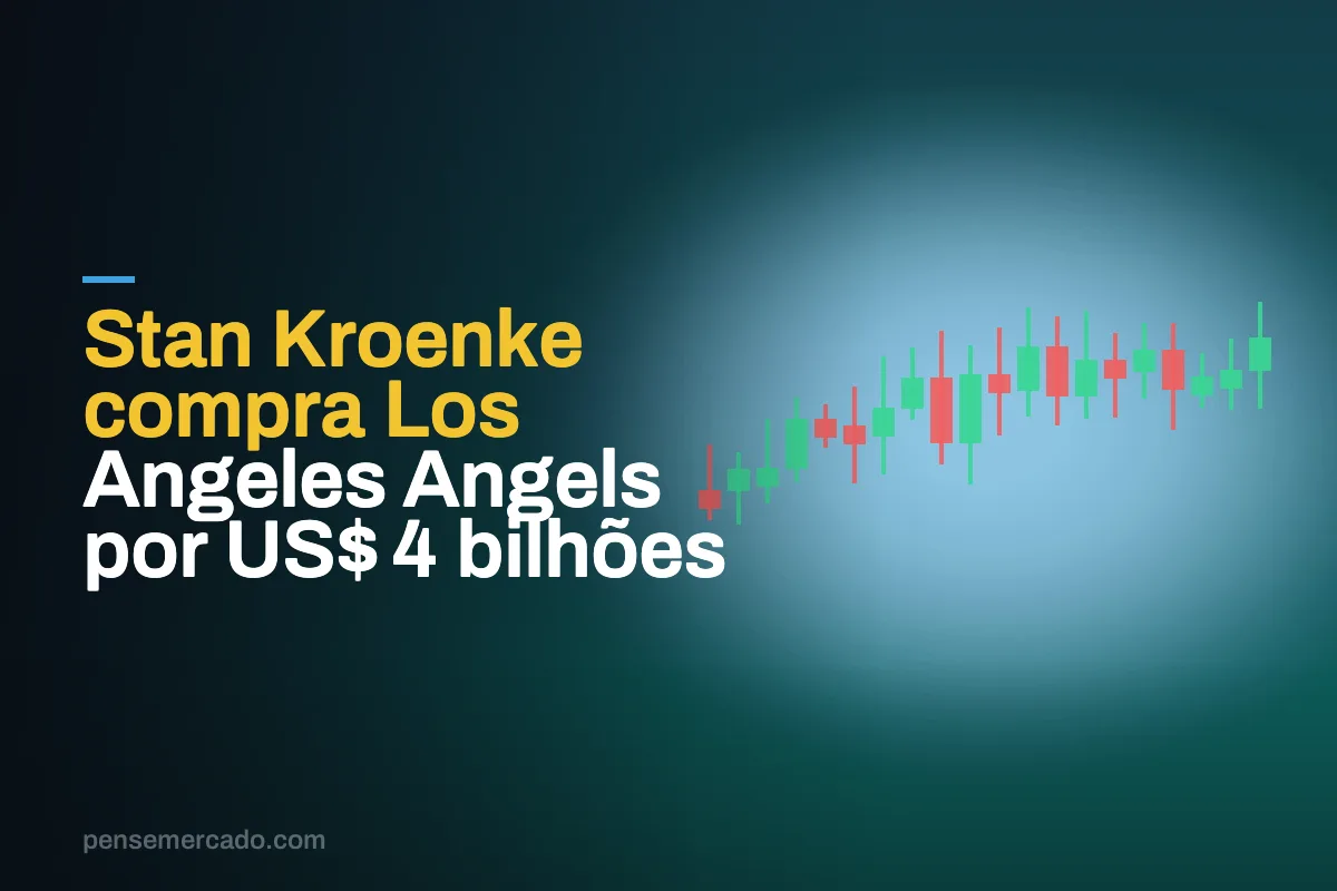 Stan Kroenke compra Los Angeles Angels por US$ 4 bilhões