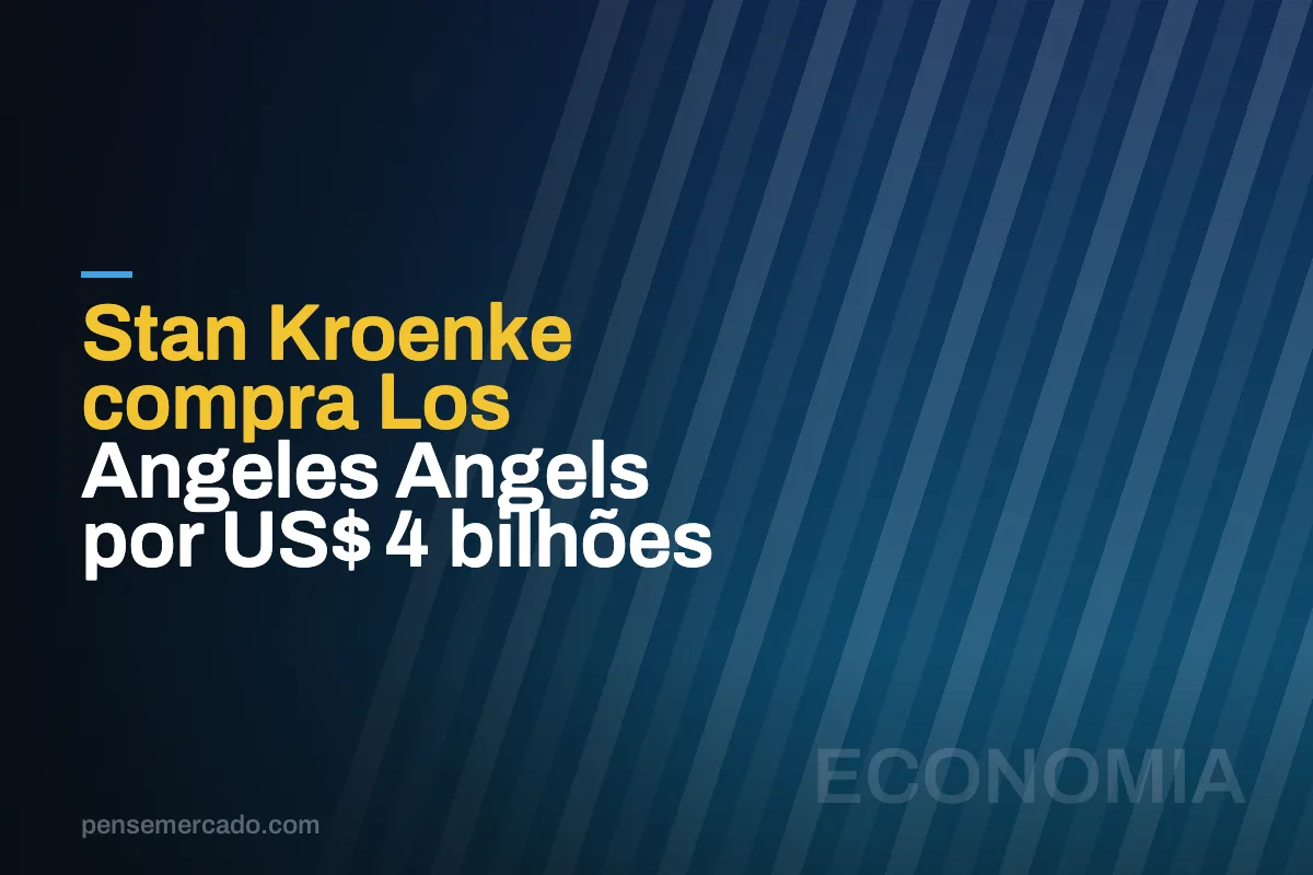Stan Kroenke compra Los Angeles Angels por US$ 4 bilhões
