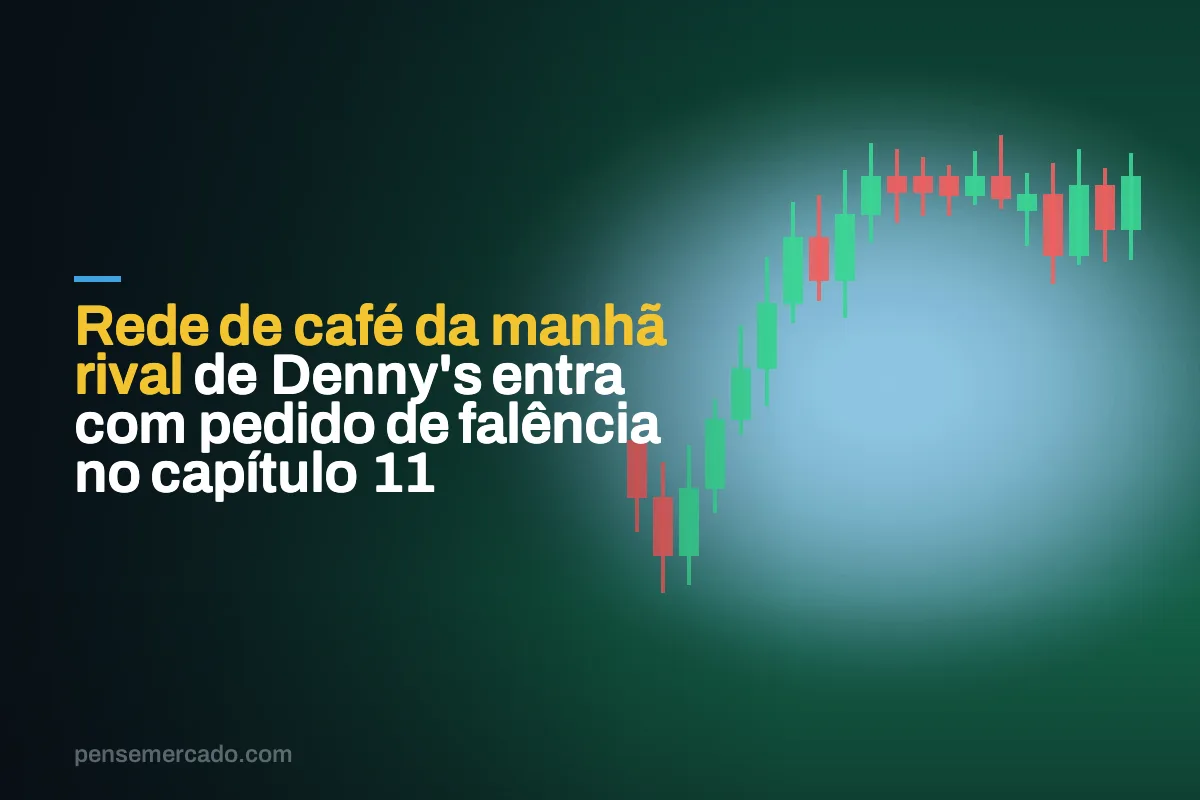 Rede de café da manhã rival de Denny's entra com pedido de falência no capítulo 11