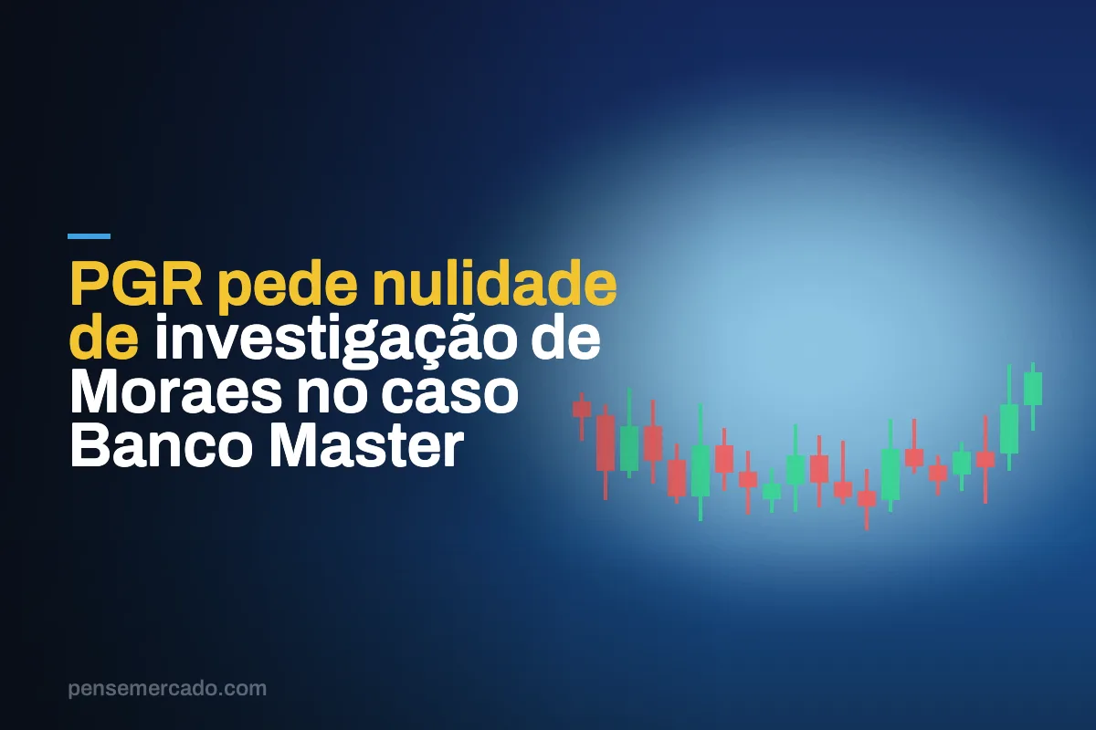 PGR pede nulidade de investigação de Moraes no caso Banco Master