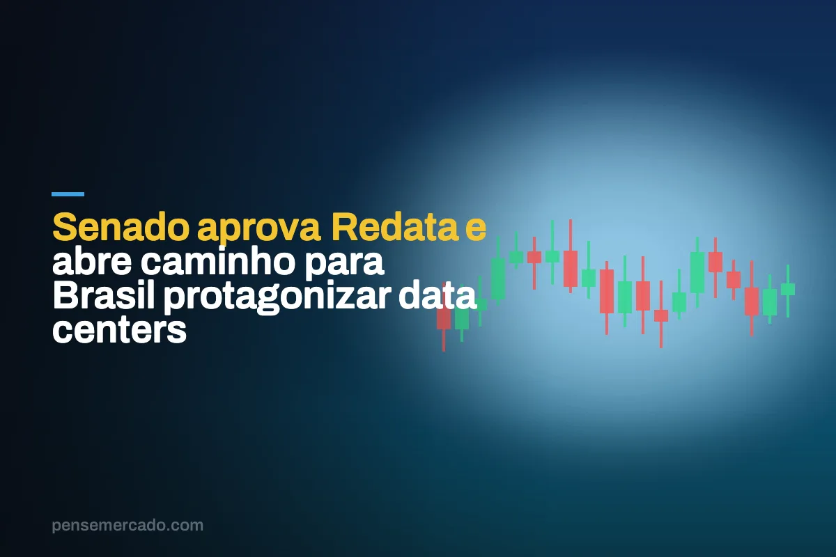 Senado aprova Redata e abre caminho para Brasil protagonizar data centers