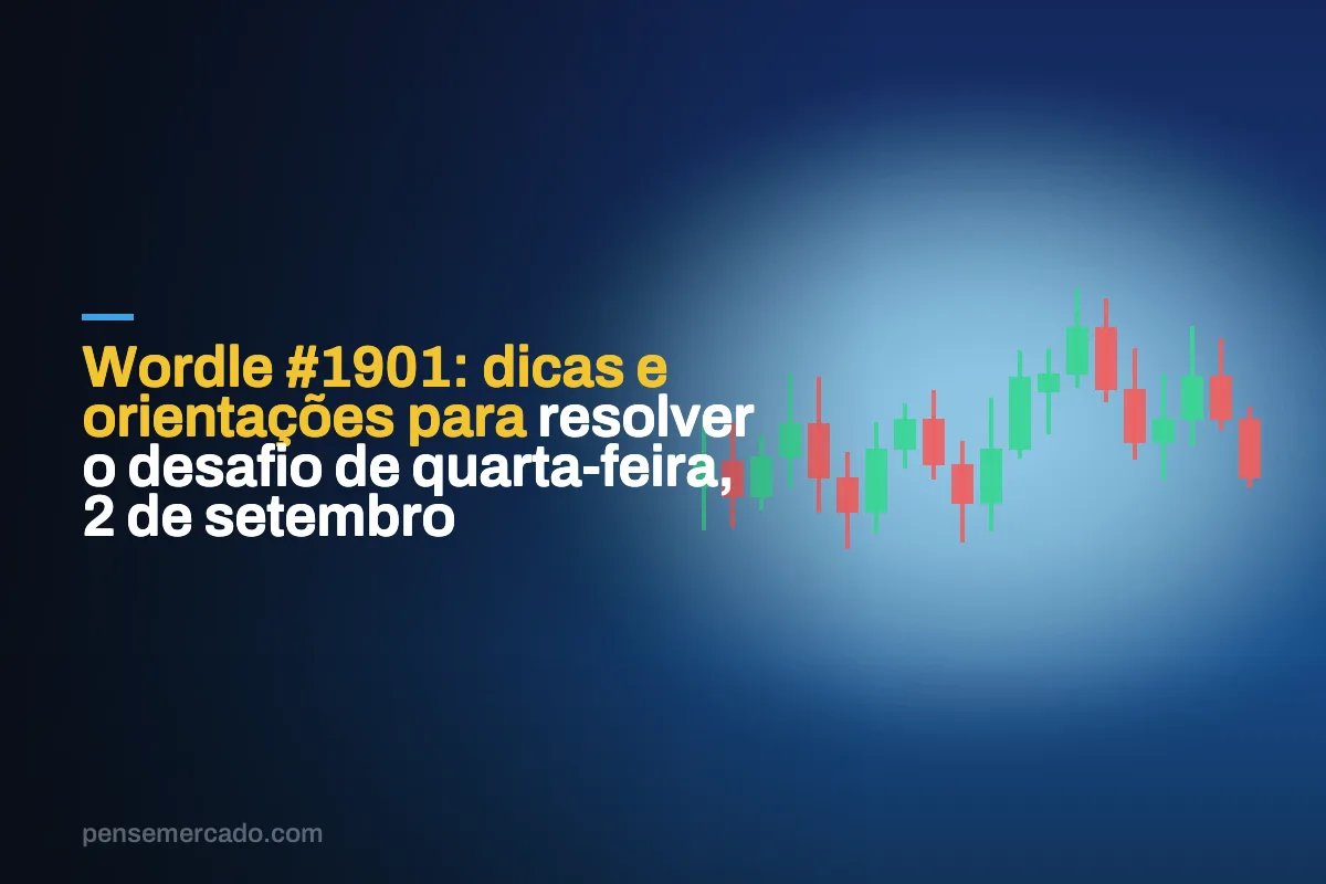 Wordle #1901: dicas e orientações para resolver o desafio de quarta-feira, 2 de setembro