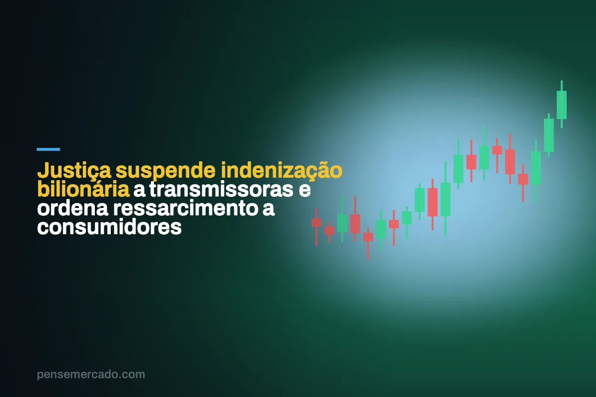 Justiça suspende indenização bilionária a transmissoras e ordena ressarcimento a consumidores