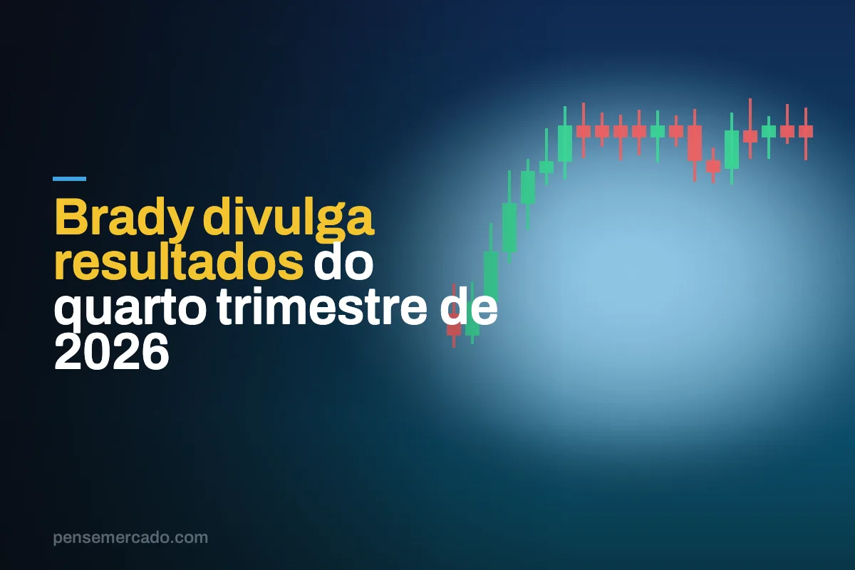 Brady divulga resultados do quarto trimestre de 2026