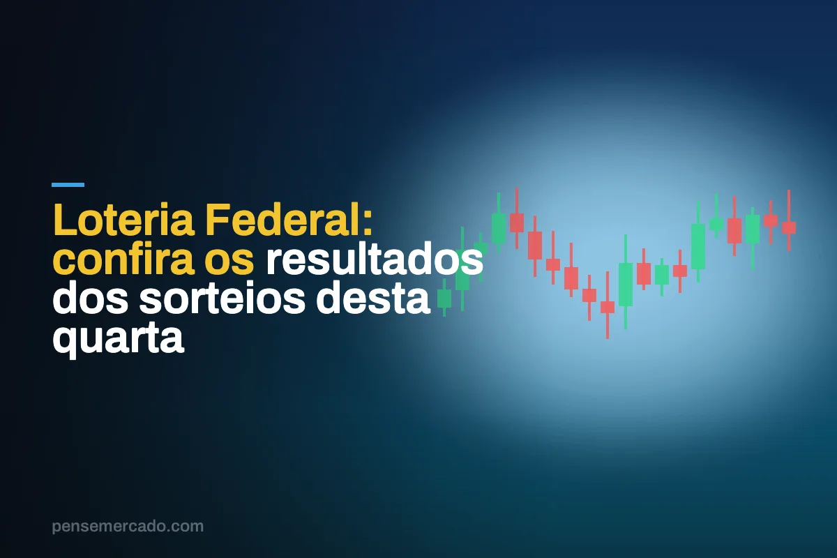 Loteria Federal: confira os resultados dos sorteios desta quarta